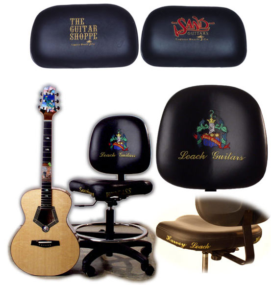 Custom embroidery for your SoundSeat