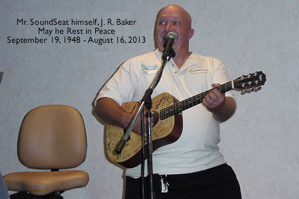 SoundSeat Designer, JR Baker